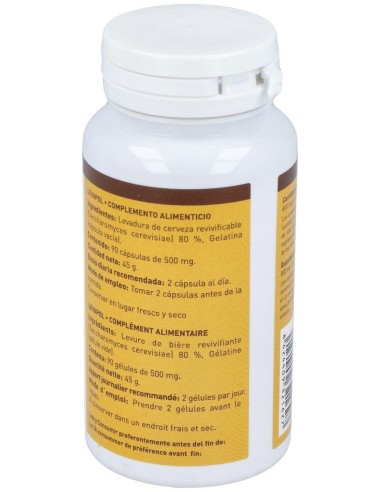 Levapol Live Lev.De Cerveza Viva 90Cap. de Plantapol