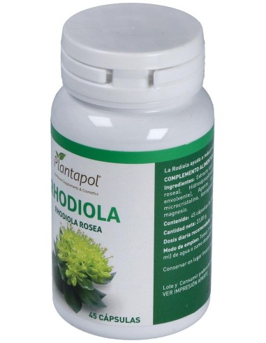 Rhodiola 45Cap. de Plantapol