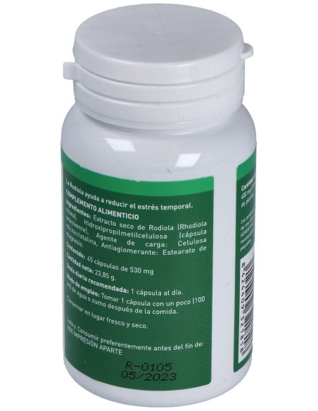 Rhodiola 45Cap. de Plantapol