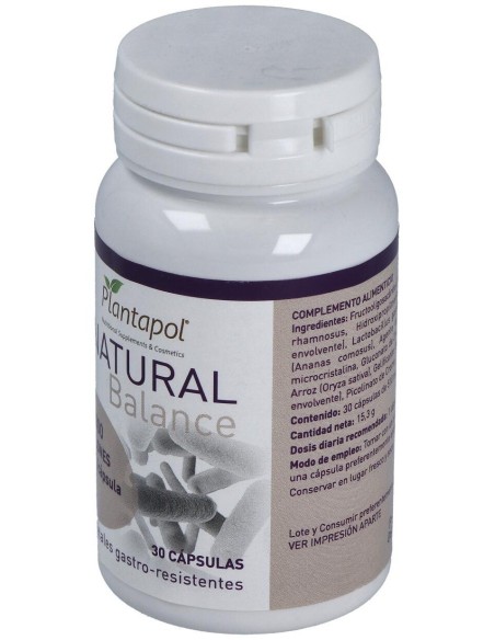 Natural Balance 30Cap. de Plantapol
