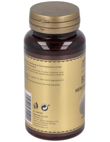 Rdsc Plus Melena De Leon + Escaramujo 60Cap. de Plantapol