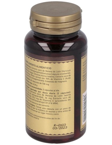 Rdsc Plus Melena De Leon + Escaramujo 60Cap. de Plantapol