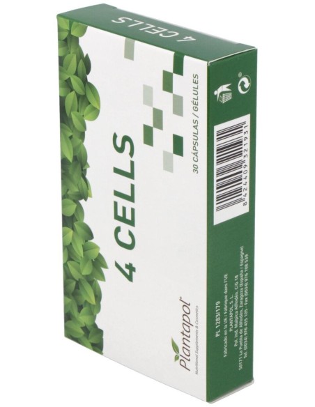 4 Cells 30Cap. de Plantapol