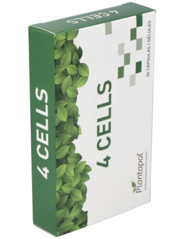 4 Cells 30Cap. de Plantapol
