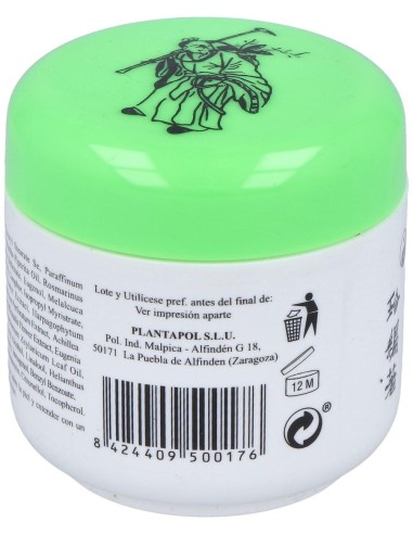 Zhinyin Crema De Masaje 50Ml. de Plantapol