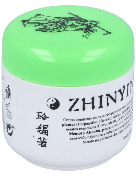 Zhinyin Crema De Masaje 50Ml. de Plantapol