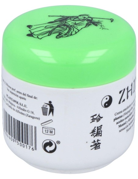 Zhinyin Crema De Masaje 50Ml. de Plantapol