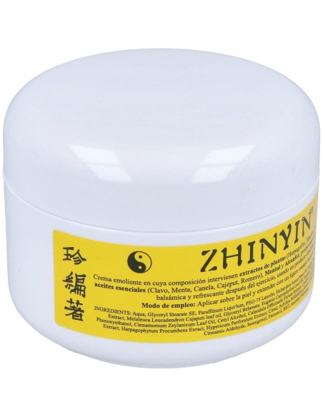 Zhinyin Crema De Masaje 200Ml. de Plantapol