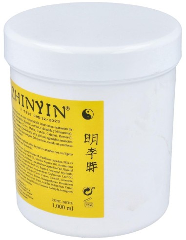 Zhinyin Crema De Masaje 1Kg. de Plantapol