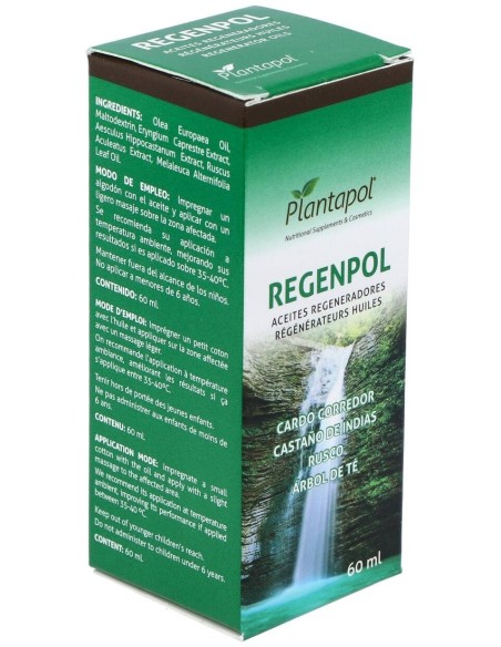 Regenpol Aceite 60Ml. de Plantapol