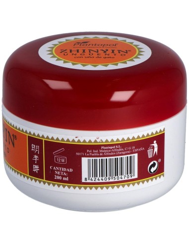 Zhinyin Unguento Uña De Gato 200Ml. de Plantapol