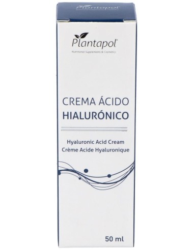 Crema Acido Hialuronico 50Ml. de Plantapol