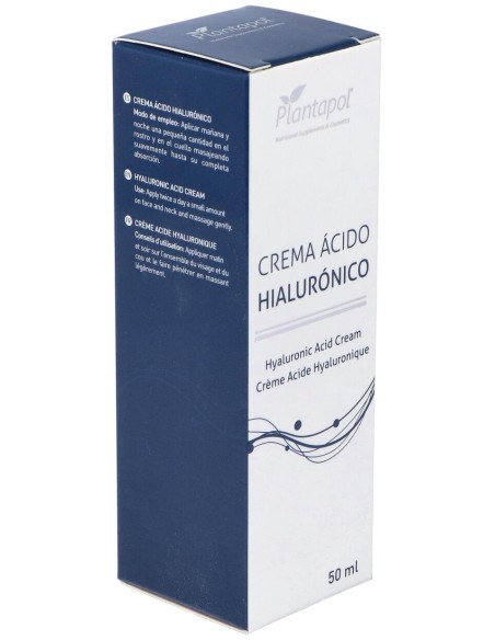 Crema Acido Hialuronico 50Ml. de Plantapol