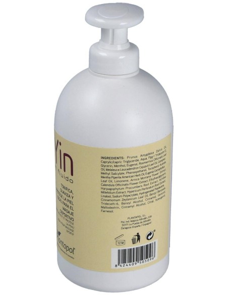 Zhinyin Oil Cream Fluido 500Ml. de Plantapol