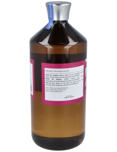 Aceite De Pepita De Uva 1L. Nirvana Spa