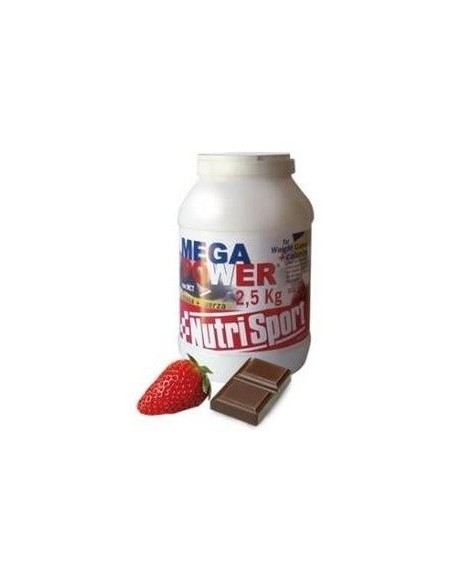 Megapower Sabor Chocolate 2,5Kg. de Nutrisport