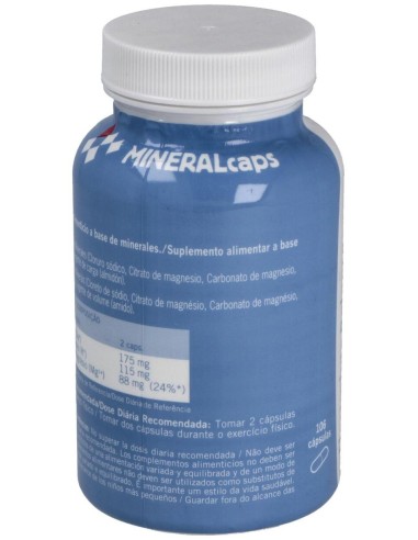Mineralcaps 106Caps. de Nutrisport