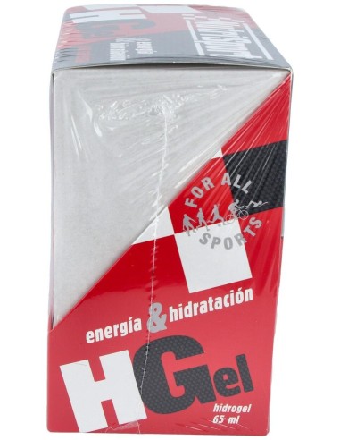 Hgel Cola Con Cafeina Caja 18Unid. de Nutrisport