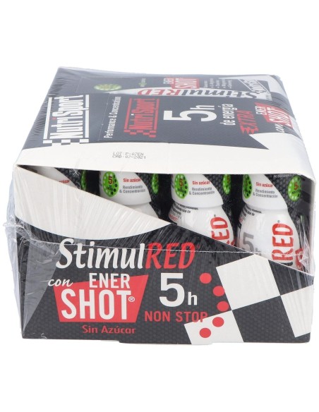 Stimul Red Ener Shot Caja 20Unid.X60Ml. de Nutrisport