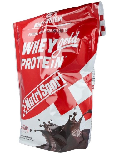 Whey Gold Protein Chocolate Bolsa 2Kg. de Nutrisport