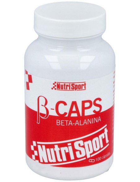 B-Caps Beta-Alanina 100Cap. de Nutrisport