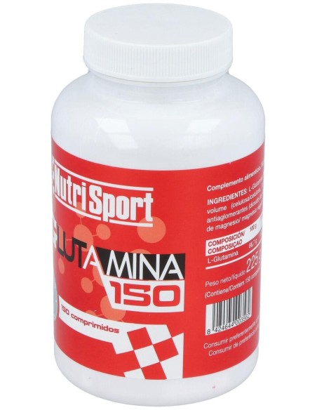 L-Glutamina 150Comp. de Nutrisport