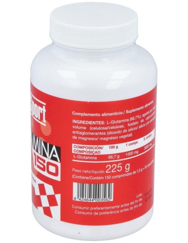 L-Glutamina 150Comp. de Nutrisport
