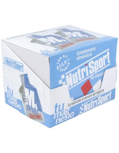 Magnesio Liquido Calambres Caja 24Sbrs. de Nutrisport
