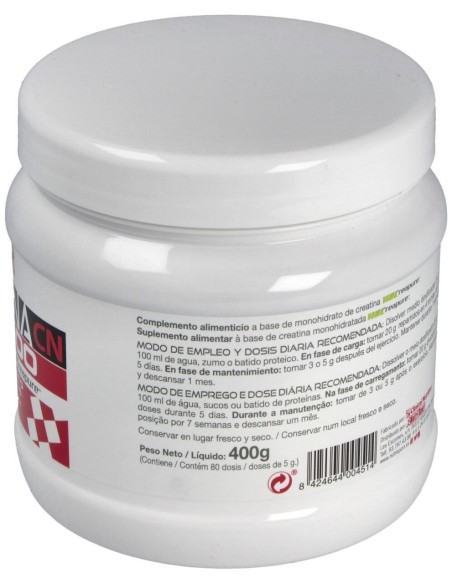 Creatina 500Mg. 400Gr.Polvo de Nutrisport