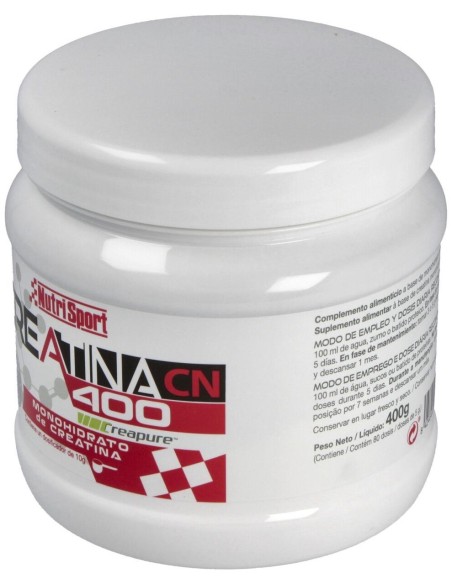 Creatina 500Mg. 400Gr.Polvo de Nutrisport