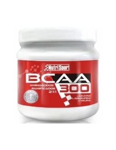 Bcaa Aminoacidos Ramificados 300Gr. de Nutrisport