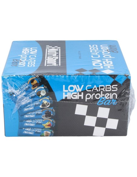 Low Carbs High Protein Choco-Galleta 16Barritas de Nutrisport
