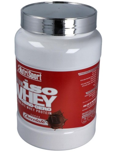 Iso Whey Cero Cero Chocolate 1Kg. de Nutrisport