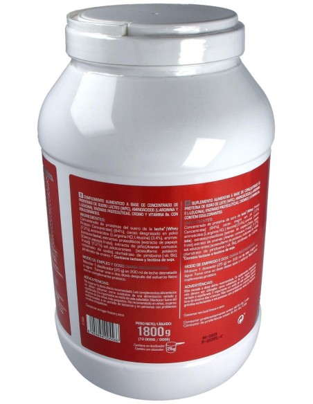 Mega Protein 5 Whey Chocolate 1,8Kg. de Nutrisport
