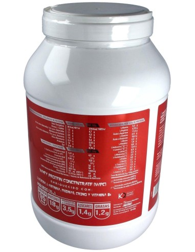 Mega Protein 5 Whey Chocolate 1,8Kg. de Nutrisport