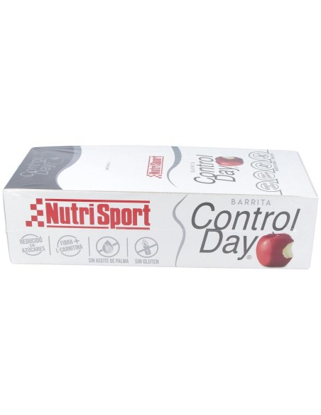 Barrita Yogurt Controlday Caja 28Unid. de Nutrisport