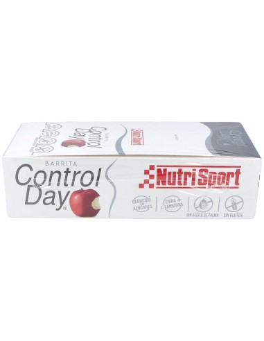 Barrita Yogurt Controlday Caja 28Unid. de Nutrisport