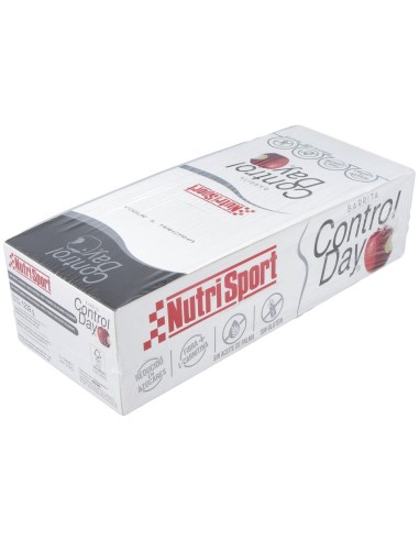 Barrita Yogurt-Manzana Controlday Caja 28Uds. de Nutrisport