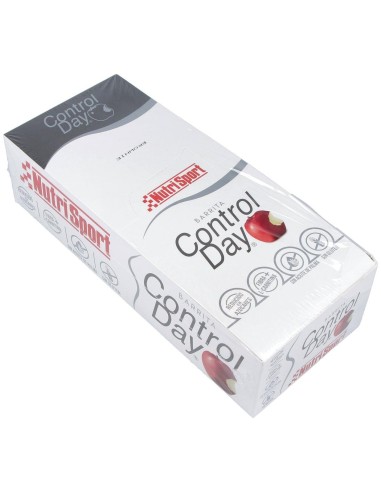 Barrita Brownie Controlday Caja 28Uds. de Nutrisport
