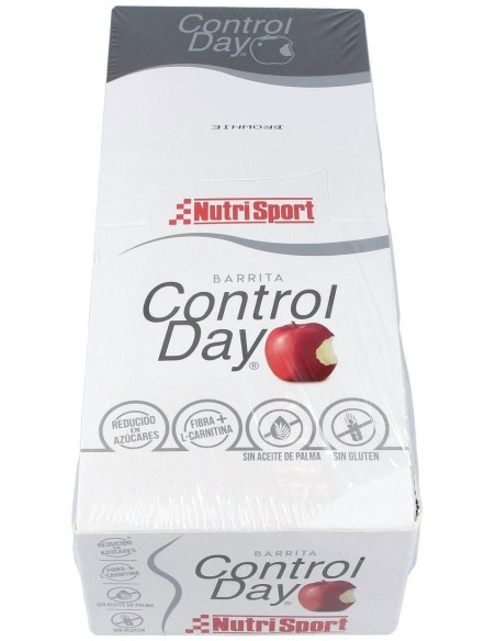 Barrita Brownie Controlday Caja 28Uds. de Nutrisport