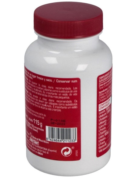 Aminoacidos Esenc.1Gr Aaee 100Comp de Nutrisport