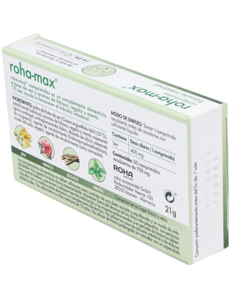Roha-Max 30 Compr. de Roha