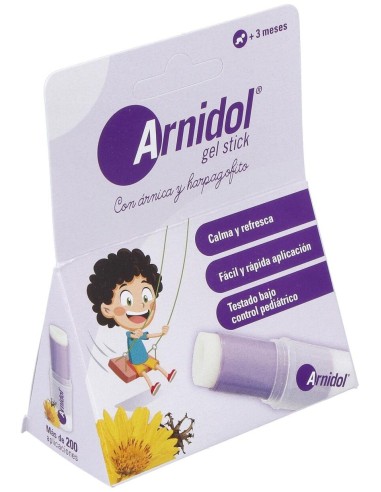 Arnidol Gel Stick Barra 15Ml. de Arnidol