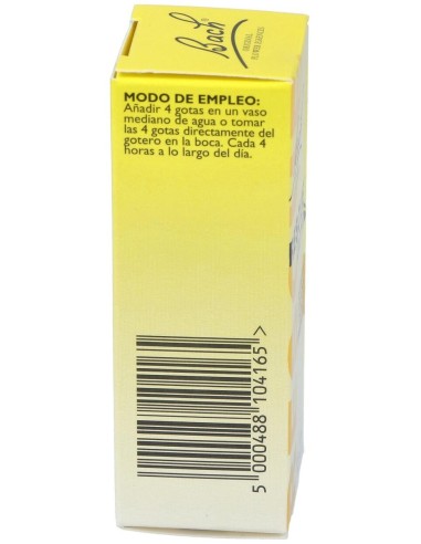 Rescue Remedy Gotas 10Ml. Flores Bach de Flores Bach Original