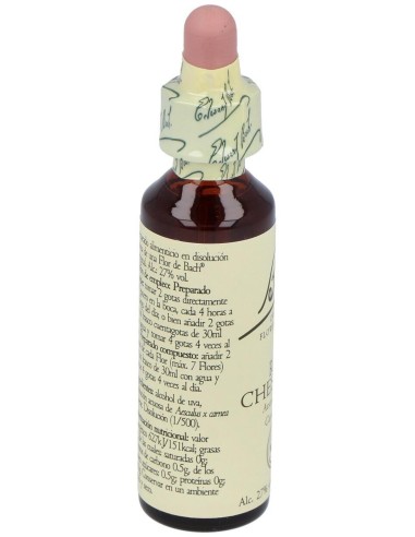 Flores Bach Red Chestnut Castaño Rojo 20Ml. de Flores Bach Original