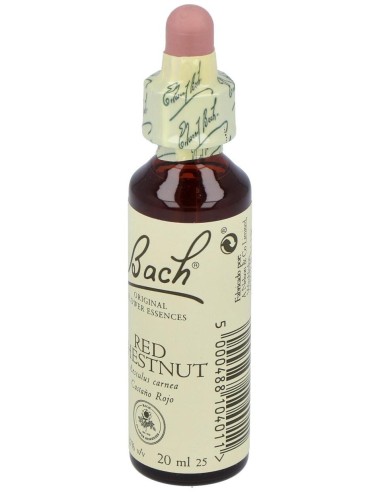 Flores Bach Red Chestnut Castaño Rojo 20Ml. de Flores Bach Original