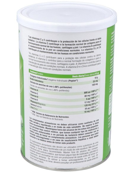 Vitanatur Collagen Antiox 360Gr. de Vitanatur