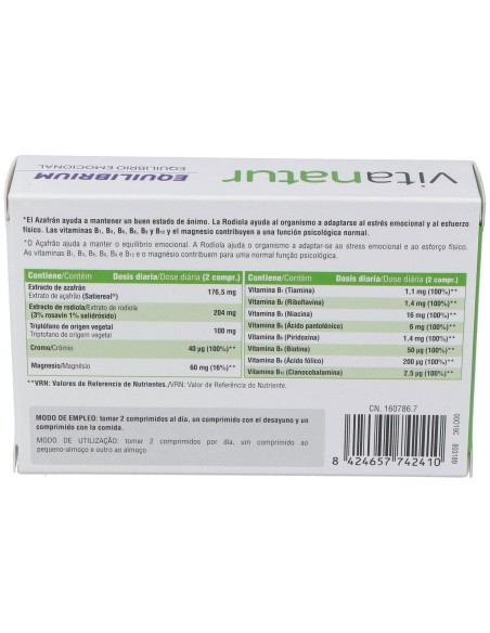 Equilibrio 30C de Vitanatur