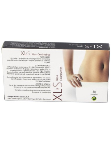 Xls Medical Kilos Y Centimetros 30Comp. de Xls