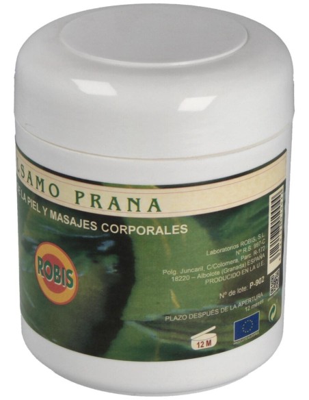 Balsamo Prana Masajista 500Gr de Robis